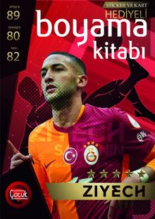 Ziyech Boyama Kitabı