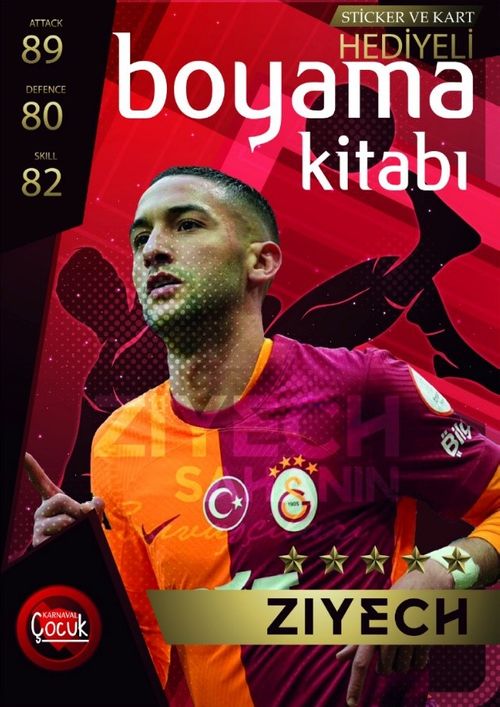 Ziyech Boyama Kitabı