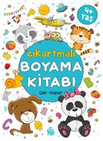 Çıkartmalı Boyama Kitabı 4 Yaş+