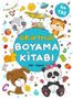 Çıkartmalı Boyama Kitabı 4 Yaş+