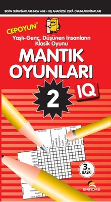 Yaş Almış – Genç, Düşünen Tüm İnsanların Akıl Dolu Zeka Oyunu Q Mantık Oyunları 2
