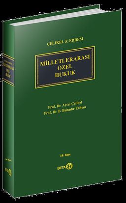 Milletlerarası Özel Hukuk / Çelikel & Erdem