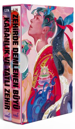 Zehirde Demlenen Büyü 2 Kitap Takım Kutulu Set (Ciltli)