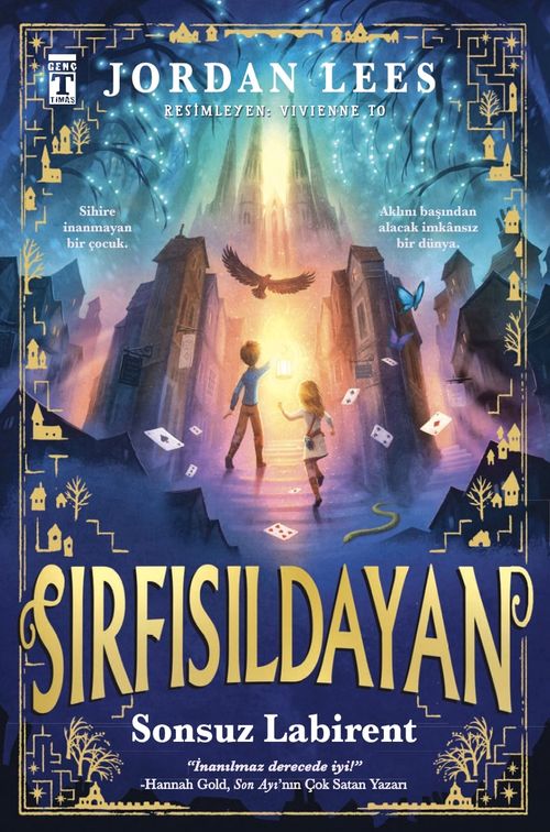 Sırfısıldayan / Sonsuz Labirent (Ciltli)