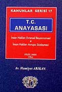 Kanunlar Serisi 17 / T.C: Anayasası