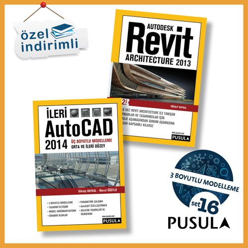 3 Boyutlu Modelleme Seti  (Set 16)