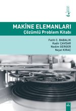 Makine Elemanları Çözümlü Problem Kitabı