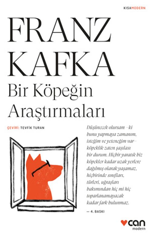 Bir Köpeğin Araştırmaları (Kısa Modern)