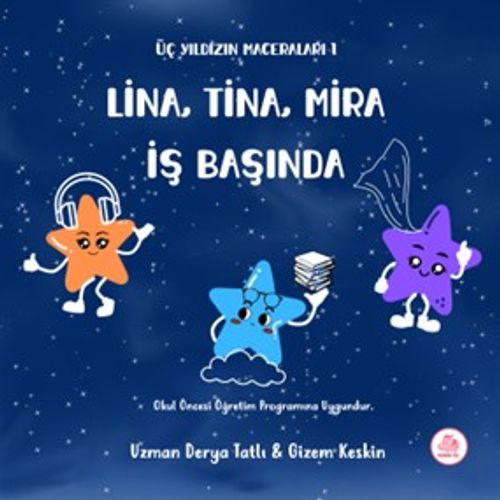 Üç Yıldız Maceraları 1 Lina, Tina, Mira İş Başında
