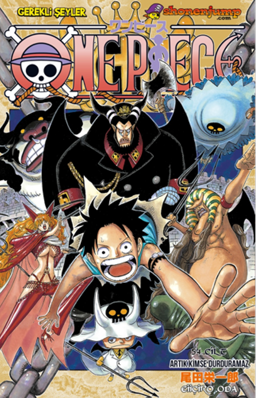 One Piece 54. Cilt / Artık Kimse Durduramaz