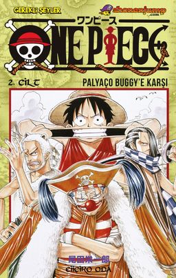 One Piece 2. Cilt / Palyaço Buggy'e Karşı