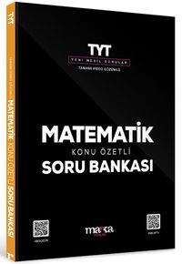 2025 TYT Matematik Konu Özetli Yeni Nesil Soru Bankası Tamamı Video Çözümlü 