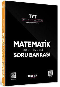 2025 TYT Matematik Konu Özetli Yeni Nesil Soru Bankası Tamamı Video Çözümlü 