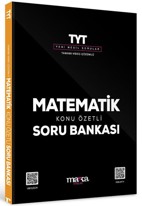 2025 TYT Matematik Konu Özetli Yeni Nesil Soru Bankası Tamamı Video Çözümlü 