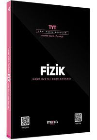 2025 TYT Fizik Konu Özetli Yeni Nesil Soru Bankası Tamamı Video Çözümlü