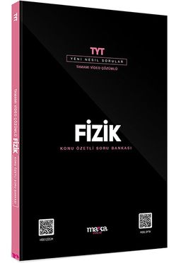 2025 TYT Fizik Konu Özetli Yeni Nesil Soru Bankası Tamamı Video Çözümlü