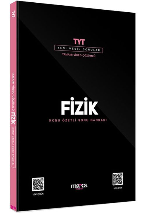 2025 TYT Fizik Konu Özetli Yeni Nesil Soru Bankası Tamamı Video Çözümlü