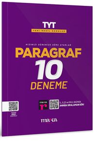 2025 TYT Paragraf Yeni Nesil 10 Deneme