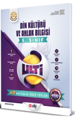 5. Sınıf Din Kültürü ve Ahlak Bilgisi Haftalık Ödev Föyleri