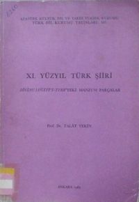 XI. Yüzyıl Türk Şiiri / 10-D-20
