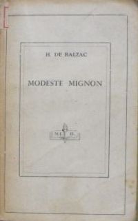 Modeste Mignon / 11-Z-215