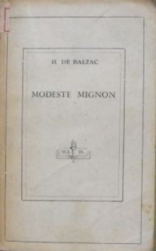 Modeste Mignon / 11-Z-215