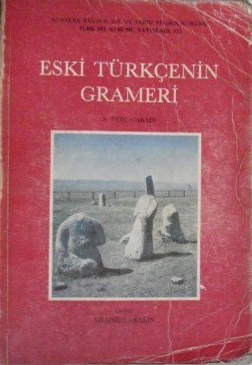 Eski Türkçenin Grameri 10-D-21