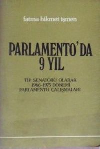 Parlamentoda 9 Yıl – TİP Senatörü Olarak 1966-1975 Dönemi Parlamento Çalışmaları / 5-H-29