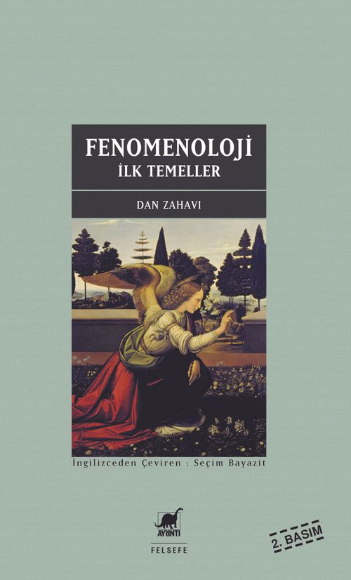 Fenomenoloji: İlk Temeller