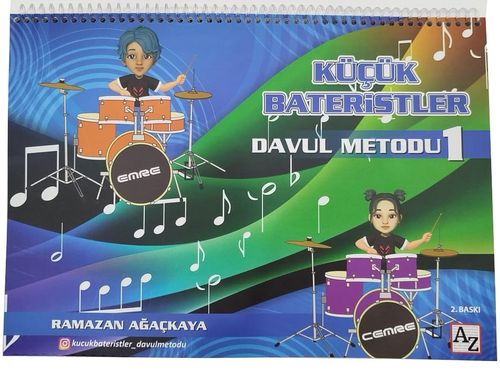Küçük Bateristler Davul Metodu 1