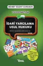 Yıldız Notlar  İdari Yargılama Usul Hukuku