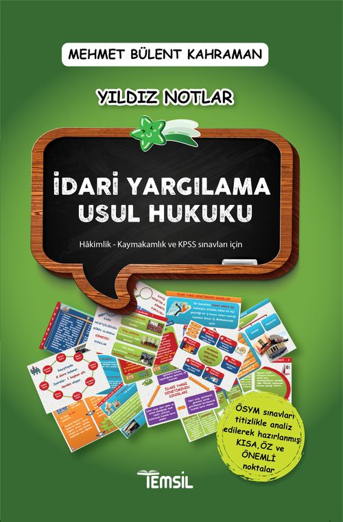 Yıldız Notlar  İdari Yargılama Usul Hukuku