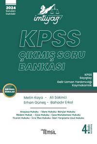 İmtiyaz KPSS Çıkmış Soru Bankası