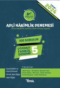 İmtiyaz Hakimlik Denemesi