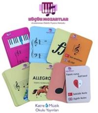 Küçük Mozartlar İçin Nota Kartları (Kutulu)