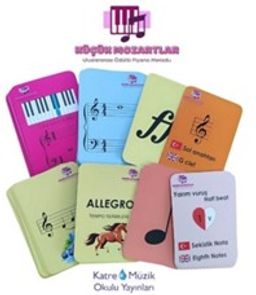 Küçük Mozartlar İçin Nota Kartları (Kutulu)