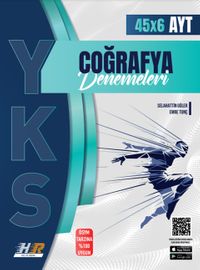 AYT Coğrafya 45x6 Denemeleri