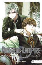 Rosario + Vampire / Tılsımlı Kolye ve Vampir Sezon 2 Cilt 13
