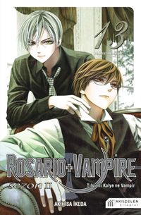 Rosario + Vampire / Tılsımlı Kolye ve Vampir Sezon 2 Cilt 13