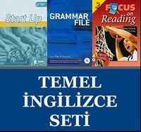 Temel İngilizce Seti (3 Kitap)