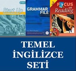 Temel İngilizce Seti (3 Kitap)