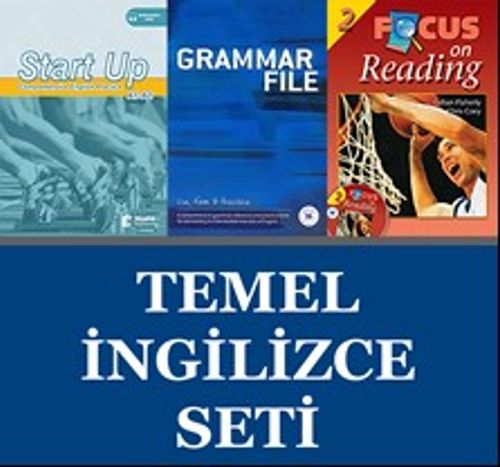 Temel İngilizce Seti (3 Kitap)