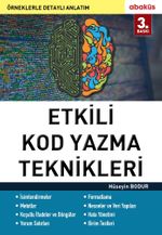 Etkili Kod Yazma Teknikleri