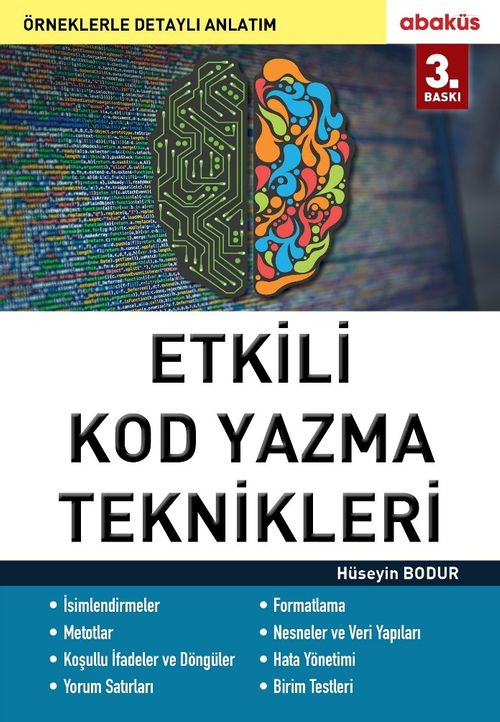 Etkili Kod Yazma Teknikleri