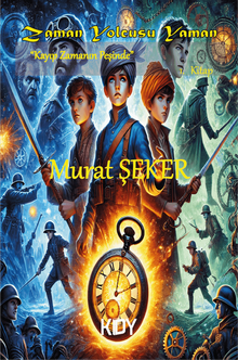 Zaman Yolcusu Yaman 1. Kitap 