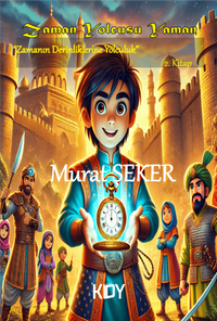 Zaman Yolcusu Yaman 2. Kitap 