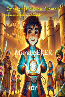 Zaman Yolcusu Yaman 2. Kitap 