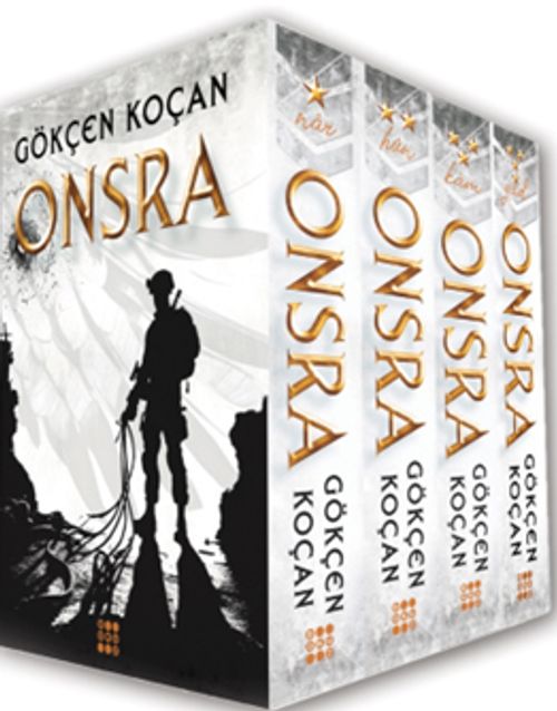 Onsra Serisi 4 Kitap Takım Kutulu (Karton Kapak)