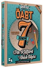 ÖABT DKAB Öğretmenliği ve İHL Meslek Dersleri Öğr. Mihrab 7 Deneme Çözümlü 