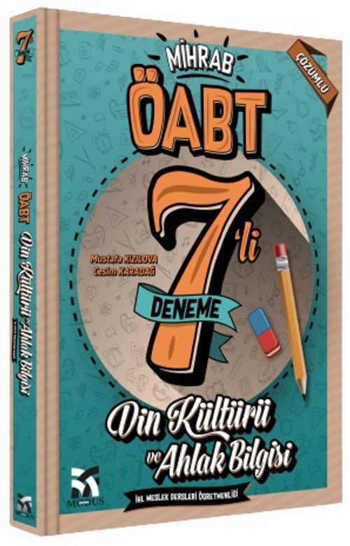 ÖABT DKAB Öğretmenliği ve İHL Meslek Dersleri Öğr. Mihrab 7 Deneme Çözümlü 